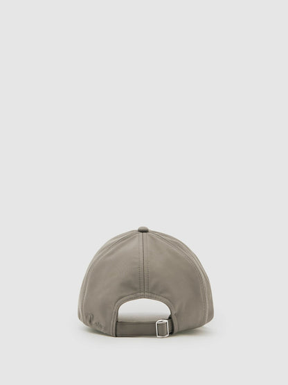 Embroidered Logo Tech Baseball Cap Mushroom Brown | Men