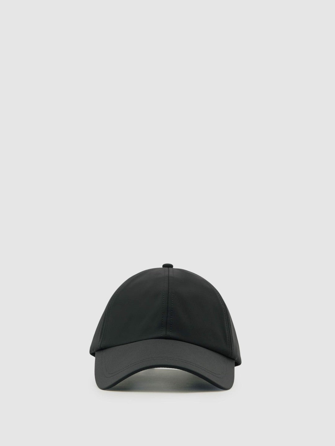Embroidered Logo Tech Baseball Cap Black | Men
