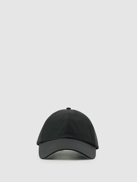 Embroidered Logo Tech Baseball Cap Black | Men