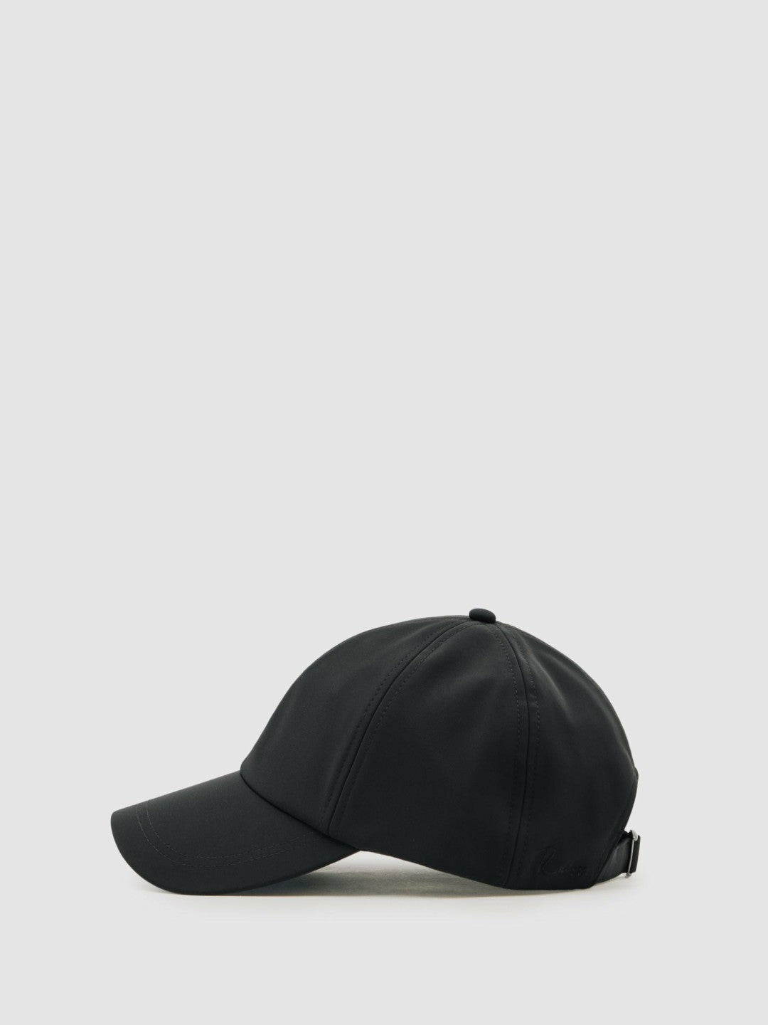 Embroidered Logo Tech Baseball Cap Black | Men