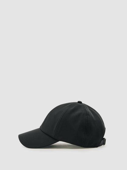 Embroidered Logo Tech Baseball Cap Black | Men