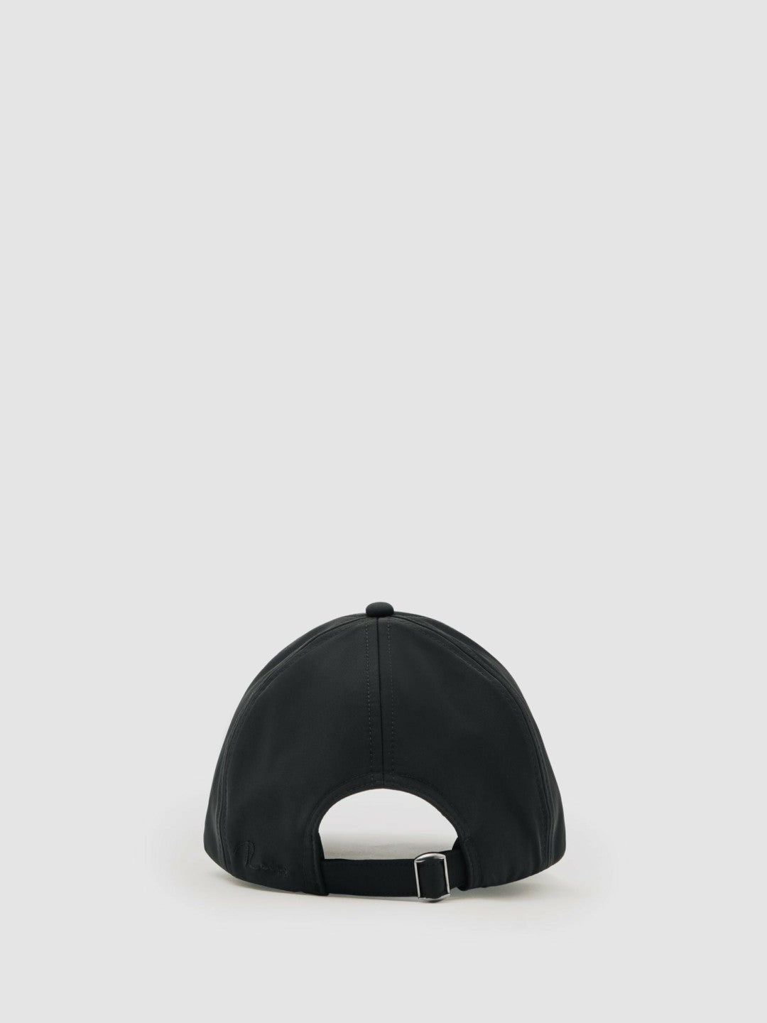 Embroidered Logo Tech Baseball Cap Black | Men