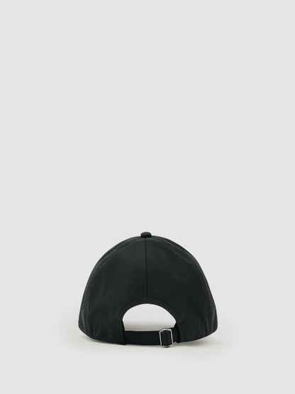 Embroidered Logo Tech Baseball Cap Black | Men