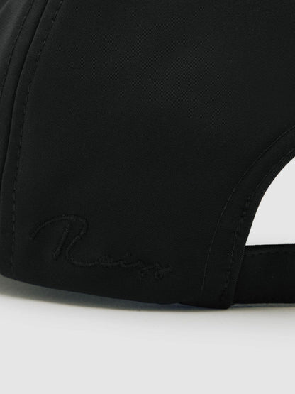 Embroidered Logo Tech Baseball Cap Black | Men