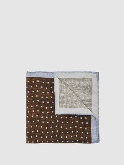 Pocket Squares Chocolate Brown | Men