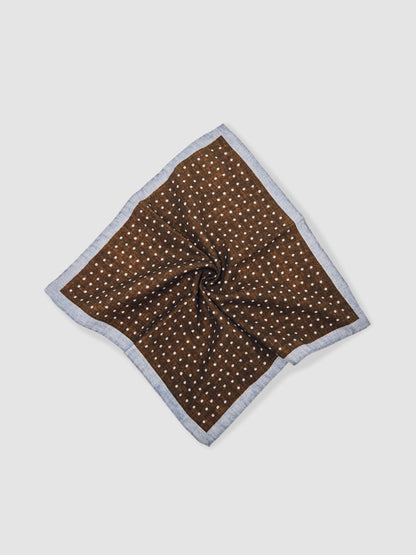 Pocket Squares Chocolate Brown | Men
