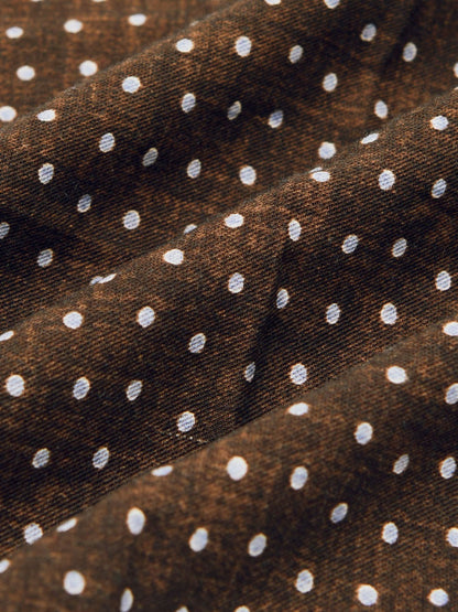 Pocket Squares Chocolate Brown | Men