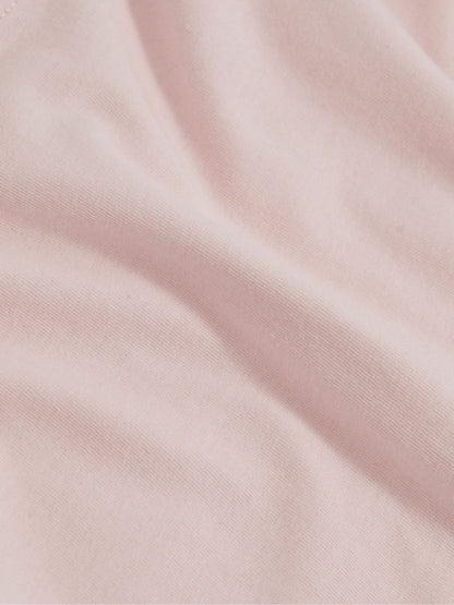 13-14 yrs Cotton Crew Neck T-Shirt Pink | Children & Baby