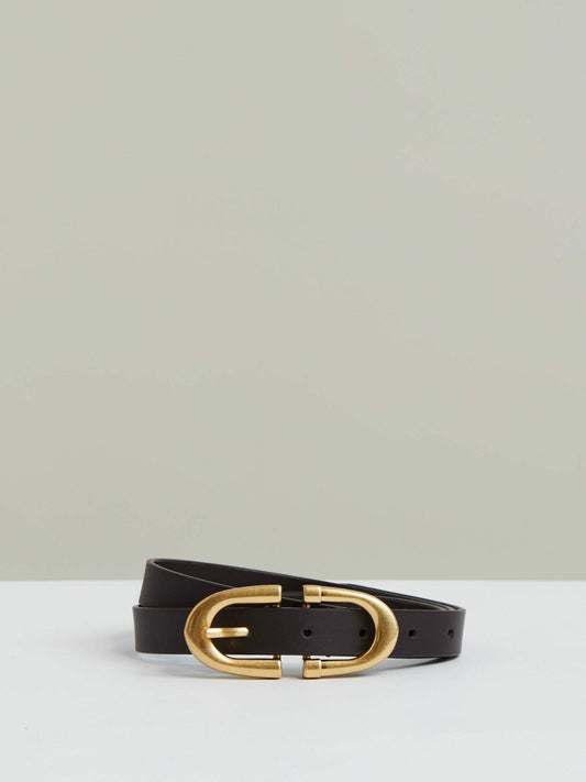 Horseshoe Belt Chocolate | Women