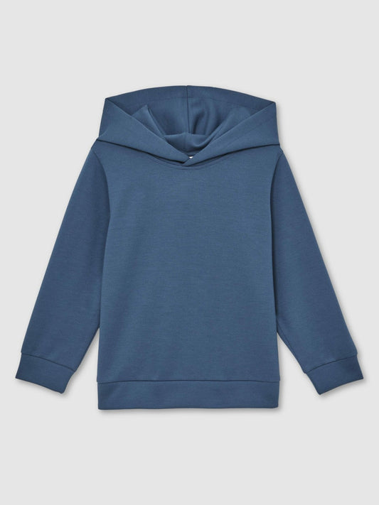 Interlock Jersey Hoodie Ocean Blue | Children & Baby
