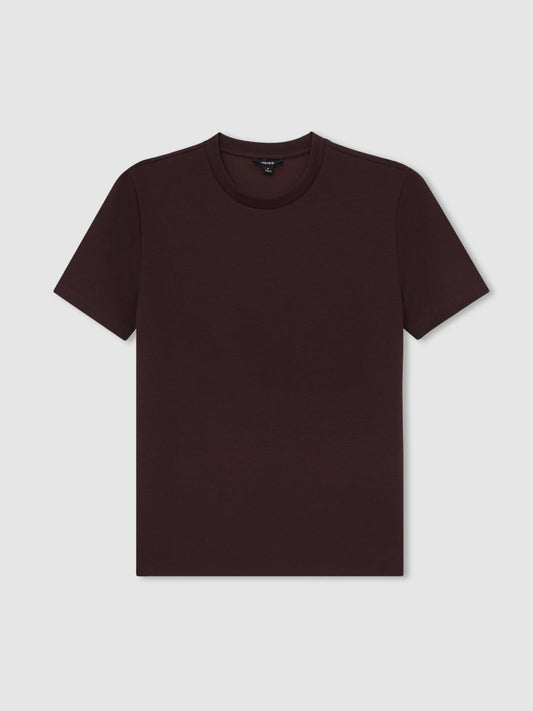 Interlock Jersey Crew Neck T-Shirt Cherry Red | Men
