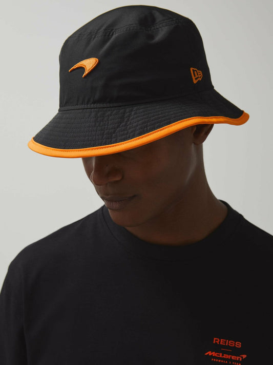 McLaren F1 Team Speedmark Bucket Hat Black | Men