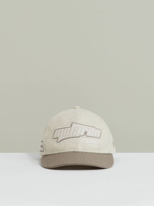 McLaren Racing Embroidered Cap Unisex Fit Stone | Men