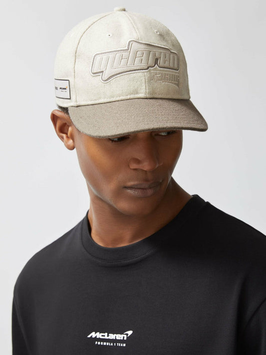 McLaren Racing Embroidered Cap Unisex Fit Stone | Men