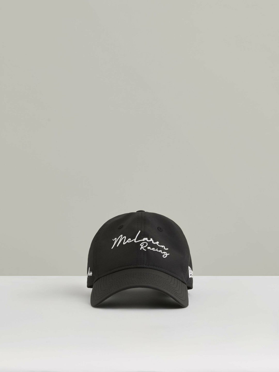 Unisex Fit McLaren Racing Logo Embroidered Cap Black | Men