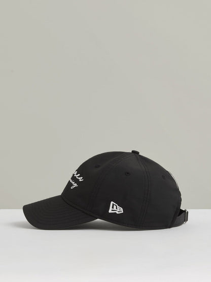 Unisex Fit McLaren Racing Logo Embroidered Cap Black | Men