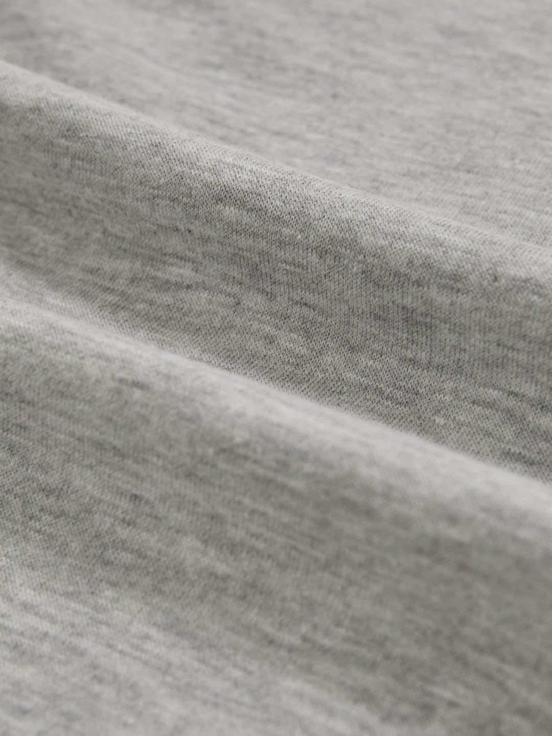 13-14 yrs Cotton-Blend Crew-Neck T-Shirt Grey Marl | Children & Baby
