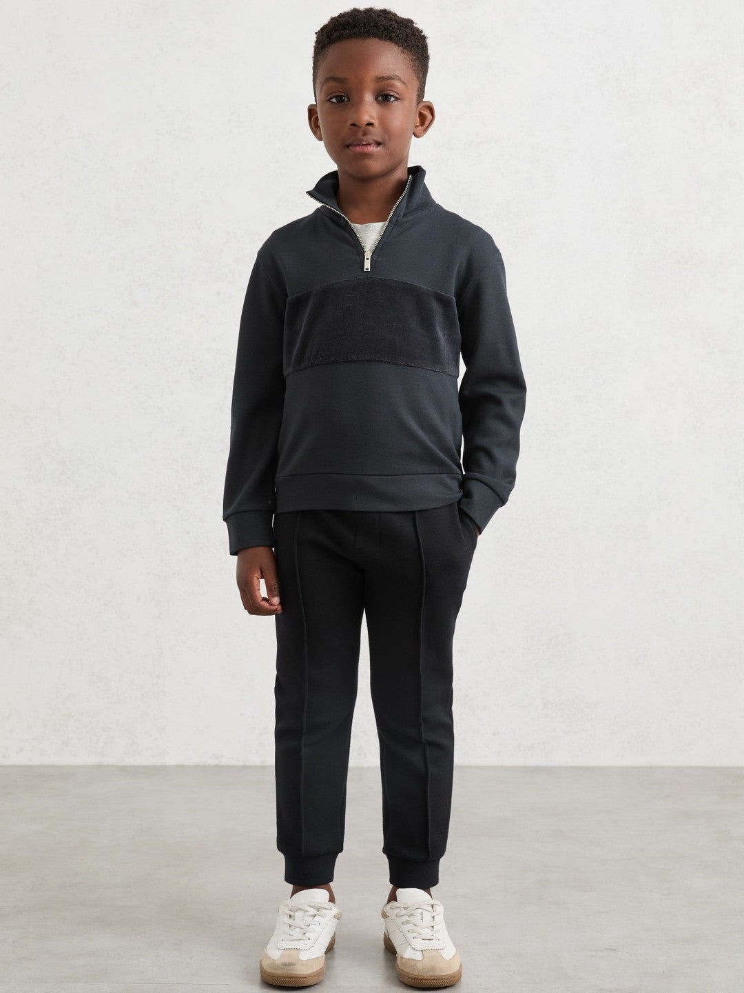 9-13 yrs Interlock Drawstring Joggers Navy Blue | Children & Baby