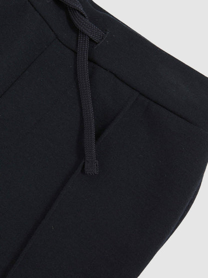 9-13 yrs Interlock Drawstring Joggers Navy Blue | Children & Baby
