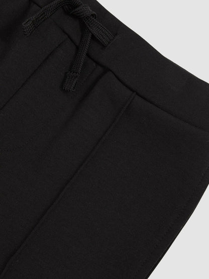 13-14 yrs Interlock Drawstring Joggers Black | Children & Baby