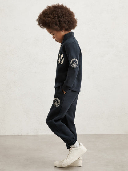 3-9 yrs Hockey Joggers Navy | Children & Baby